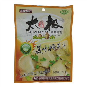 太极涪陵榨菜美味榨菜片