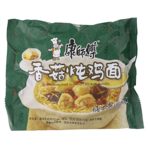 康师傅香菇炖鸡袋面