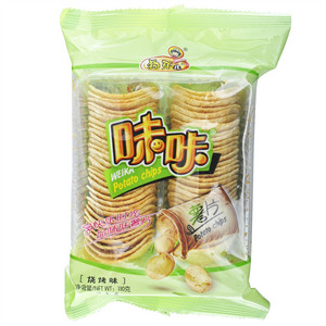 狗牙儿烧烤味薯片