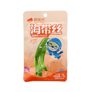蔚蓝谷香辣味海带丝