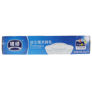 银桥益生菌发酵乳