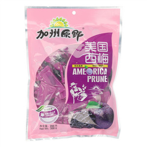 万佳利加州原野美国西梅