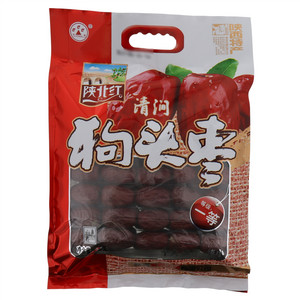 天野陕北红清涧狗头枣