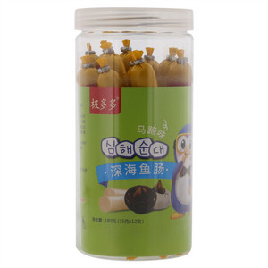 极多多马蹄味深海鱼肠