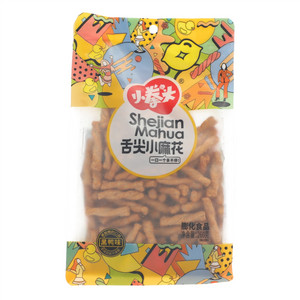 黑鸭味舌尖小麻花
