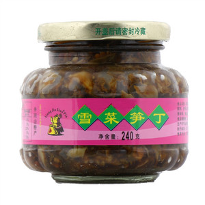 良家小品雪菜笋丁