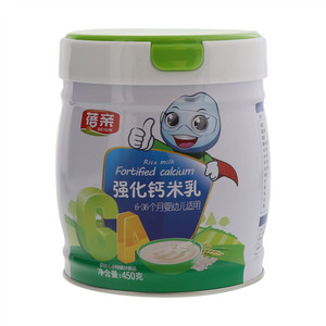 蓓亲强化钙米乳