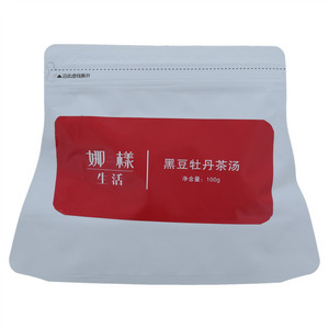 娜样生活黑豆牡丹茶汤