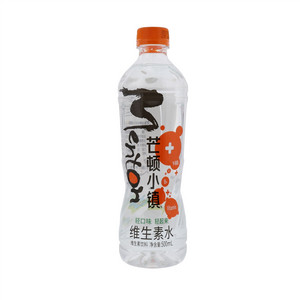 芒顿小镇维生素水500mL
