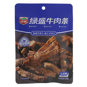绿盛五香味牛肉条