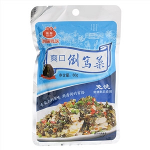 秋梅爽口倒笃菜