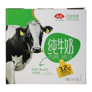 初元白金牧场纯牛奶