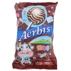 Aerbis香草可乐味棒棒糖