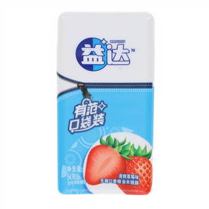 益达无糖口香糖随身装 - 清爽草莓味