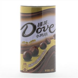 德芙Dove小巧粒丝滑牛奶颗粒巧克力
