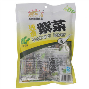 绿波海王星蛋花味速食紫菜