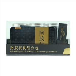 五谷磨房阿胶核桃组合包