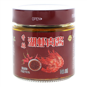 小巷人家香辣湖虾肉酱