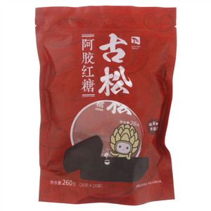 古松阿胶红糖(花色红糖)