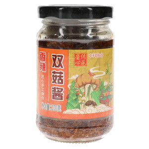 中科优谷香辣双菇酱