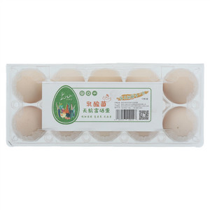 云鹿益百乳酸菌无抗富硒蛋