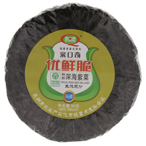亲口奇特鲜深海紫菜