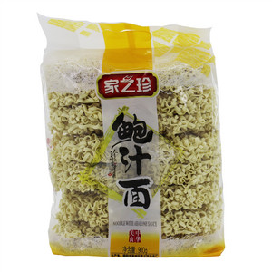 家之珍鲍汁面（非油炸方便面）