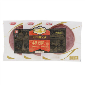 牛肉火腿切片
