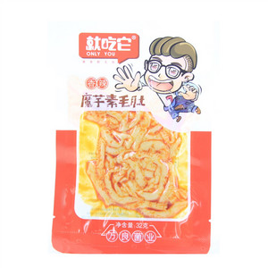 就吃它香辣魔芋素毛肚