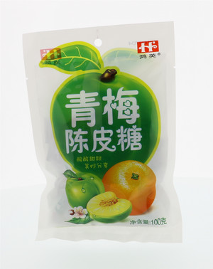 100g青梅陈皮糖