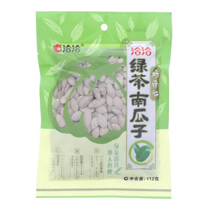 洽洽绿茶南瓜子112克