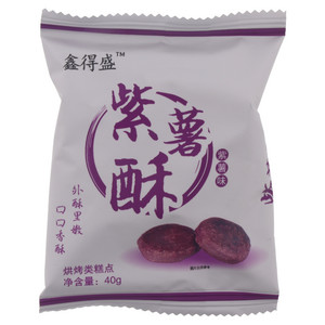 鑫得盛紫薯酥