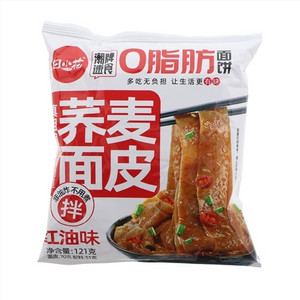 田小花红油味荞麦面皮