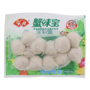 240g锁鲜装蟹味宝