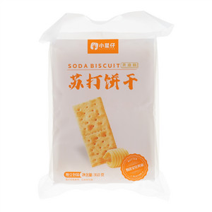 小星仔黄油味苏打饼干