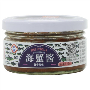 烟海海蟹酱复合风味