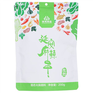 荣伟食品孜然延安麻辣串