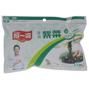 阿一波海鲜味速食紫菜