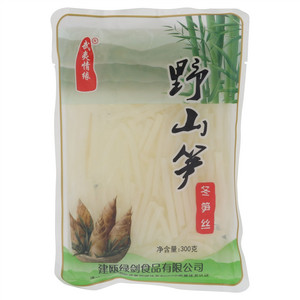 武夷情缘野山笋冬笋丝