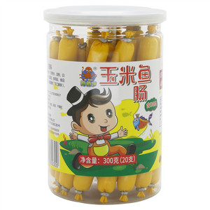 海保罗玉米鱼肠