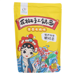 润味香五香牛肉味花椒手工锅巴
