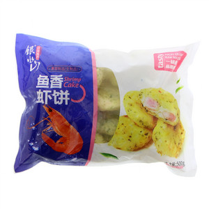 银水山速冻鱼香虾饼
