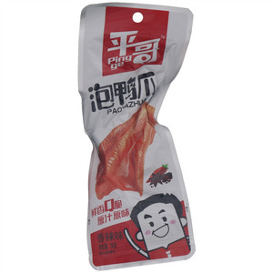 平哥香辣味泡鸭爪