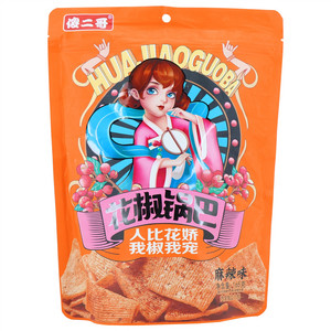 傻二哥麻辣味花椒锅巴