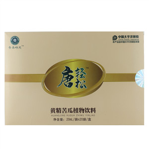奇易时光唐轻松黄精苦瓜植物饮料