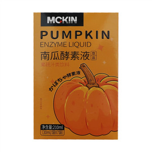 MCKIN南瓜酵素液果蔬汁类饮料