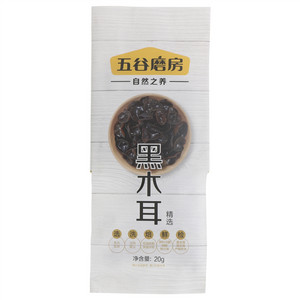 五谷磨房黑木耳