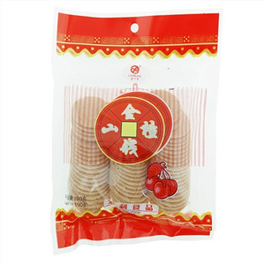 蓝卡奇金钱山楂片(干片)