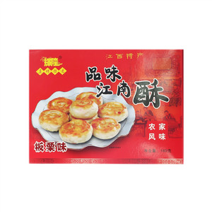 辉隆板栗味品味江南酥