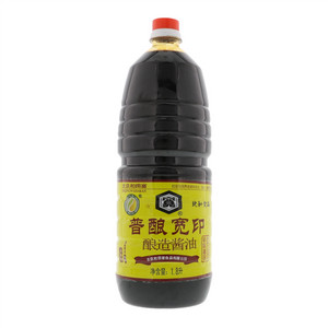 北和食品普酿宽印酿造酱油